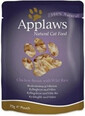 Applaws Natural Cat Food Chicken Breast & Wild Rice 70g - vlhké krmivo pro kočky s kuřecím masem a divokou rýží 70g