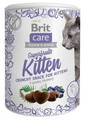 Brit Care Cat Snack Superfruits Kitten pamlsky pro koťata 100 g
