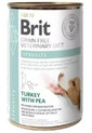 BRIT Veterinary Diet Struvite Turkey&Pea na onemocnění močových cest pro psy 400 g