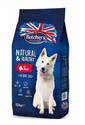 BUTCHER'S Natural&Healthy krmivo pro psy s hovězím masem 15 kg