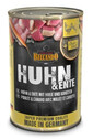 BELCANDO Super Premium kuře kachna a proso 400 g vlhkého krmiva pro dospělé psy 400 g