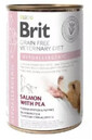 BRIT Veterinary Diet hypoalergenní krmivo pro psy Losos&Pea pro alergiky 400 g