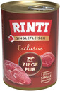 RINTI Singlefleisch Exclusive Goat Pure 400 g