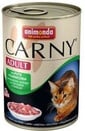 Animonda Carny Adult Rind Pute + Kaninchen 400g - Mokré krmivo pro kočky s hovězím, krůtím a králičím masem 400g