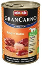 Animonda Grancarno Original Rind + Huhn 400 g hovězí a kuřecí konzerva pro psy 