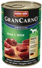 Animonda Grancarno Adult Rind + Wild 400 g konzerva pro dospělé psy s hovězím masem a zvěřinou