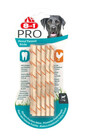 8IN1 Pamlsek Delights Pro Dental Twisted Sticks 10 ks