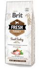 BRIT Fresh krůta s hráškem light fit granule pro dospělé psy s nízkou aktivitou 12 kg