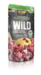 BELCANDO kapsička srnčí proso borůvky 125 g mokré krmivo pro dospělé psy všech plemen 125 g