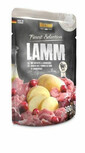 BELCANDO Finest Selection jehněčí maso, brambory a brusinky 300 g mokrého krmiva pro dospělé psy 300 g