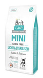 Brit Care Mini Grain-Free Light & Sterilised hypoalergenní krmivo bez obilovin pro dospělé psy miniaturních plemen s nadváhou nebo sterilizované psy 7 kg