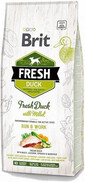 BRIT Fresh kachna s prosem active run & work 12 kg granule pro aktivní dospělé psy 12 kg