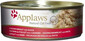 APPLAWS Cat Chicken Breast with Duck mokré krmivo pro kočky s kuřecím masem a kachnou 156g