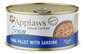 APPLAWS Cat Senior Tuna Fillet with Sardine tuňák se sardinkou pro starší kočky 70 g