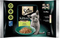SHEBA Kitten 4x85g Kapsička s lososem a kuřecím masem pro koťata