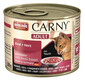Animonda Carny Adult Rind + Herz konzerva pro dospělé kočky s hovězím masem a srdcem 