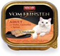 Animonda Vom Feinsten Adult mit Huhn, Lachsfilet + Spinat 100g - mokré krmivo pro dospělé kočky s kuřecím masem, lososem a špenátem 100g