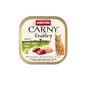 ANIMONDA Carny Country Adult Chicken&Veal&Vension 100 g kuřecí, telecí a vepřové maso pro dospělé kočky