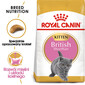 Royal Canin British Shorthair Kitten granule pro britská krátkosrstá koťata 2 kg