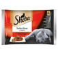 Sheba Selection in Sauce 4 x 85 g kapsička pro kočky se šťavnatou příchutí
