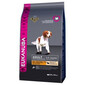 Eukanuba Dog Dry Base Adult Small & Medium Breeds Lamb & Rice 12 kg granule pro psy