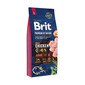 Brit Premium By Nature Junior Large Chicken 15 kg granule pro mladé psy velkých plemen s kuřecím masem