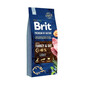 Brit Premium By Nature Light Krůtí & Ovesné nízkokalorické granule pro psy s krůtím masem a ovsem 15 kg