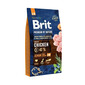 Brit Premium By Nature Senior Small/Medium Chicken 8 kg - granule pro starší psy malých a středních plemen s kuřecím masem