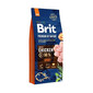 Brit Premium By Nature Sport Chicken 15 kg - granule pro aktivní psy s kuřecím masem