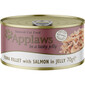 APPLAWS Cat Tuna Fillet & Salmon in Jelly tuňák a losos v želé 70g