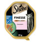 SHEBA Finesse 85g kompletní krmivo pro dospělé kočky s lososem v pěně