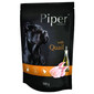 DOLINA NOTECI PIPER Animals mokré krmivo pro psy s křepelkou 500 g