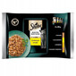 SHEBA Selection Select Slices 4x85g mokré krmivo s kachnou, kuřecím masem, drůbeží, kachnou a krůtou pro kočky