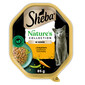 Sheba Nature's Collection paštika s krůtím masem a mrkví v omáčce pro kočky 85 g