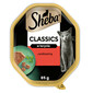 SHEBA Classics s hovězím masem 85g - krmivo pro kočky v paštice 85g