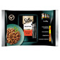 SHEBA Selection in Sauce Juicy Flavors kapsička - krmivo pro kočky v omáčce (s hovězím, jehněčím, kuřecím, krůtím) 4x85g