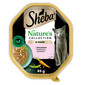 SHEBA Nature's Collection v omáčce s lososem a hráškem 85 g