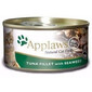 Applaws Natural Cat Food Filet z tuňáka s mořskými řasami 156g