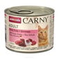 Animonda Carny Adult mit Pute + Shrimps 200 g - mokra karma dla dorosłych kotów z indykiem i krewetkami 200g