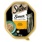 SHEBA Sauce Speciale s krůtím masem a zeleninou 85g - krmivo v omáčce