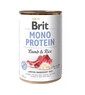 BRIT Mono Protein Lamb & Rice 400 g monoproteinové jehněčí a rýžové krmivo