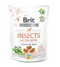 BRIT Care Dog Functional Snack Insect pamlsky pro psy s lososem 200 g
